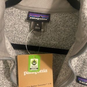 NWT Patagonia Better Sweater 1/4 Zip
